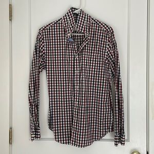 Banana Republic men’s slim fit button down shirt, M